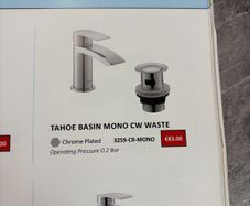 Tahoe Nova bathrooms