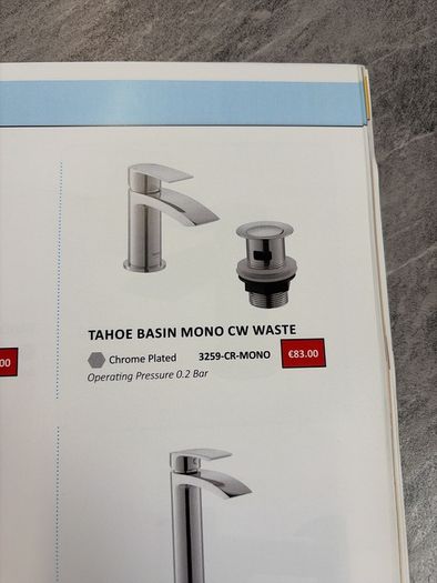 Tahoe Nova bathrooms