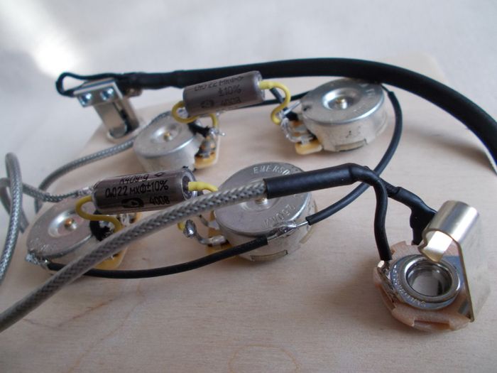 Fender '72 Telecaster Deluxe Wiring Harness