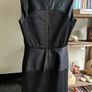 PRICE DROP Karen Millen short draped shift dress - size 10 Image 3