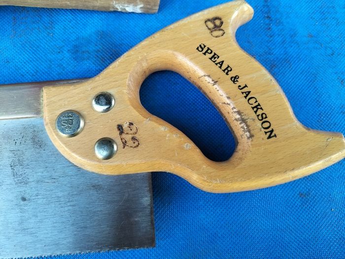 Brass Backed Tenon Saw by S&J