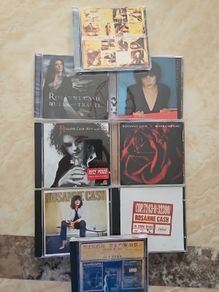 Rosanne Cash 8 CD Lot