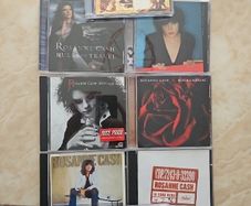 Rosanne Cash 8 CD Lot