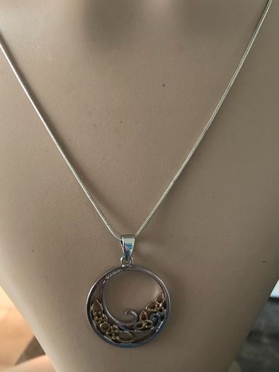 sterling silver necklace