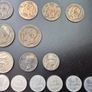 Italian coins, including silver example Image 3