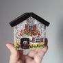 handcrafted tiny wooden houses!! Image 4