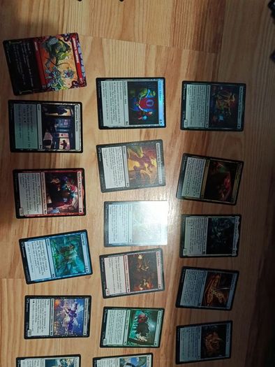 Regarding the card collection  Festival in a Box content