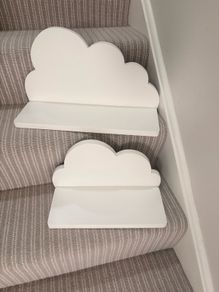 Kids Cloud Shelves