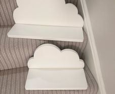 Kids Cloud Shelves