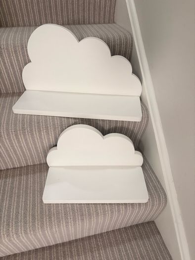 Kids Cloud Shelves