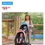 dolls double pram Image 4