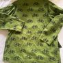 Duns Sweden Organic Green Cotton bicycle coat 158 Image 2