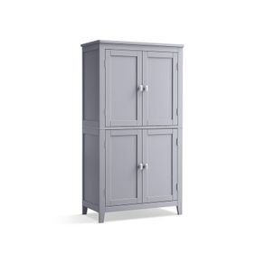 Bathroom Cabinet 4 door Grey