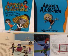 Angela Anaconda Story Book