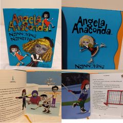 Angela Anaconda Story Book