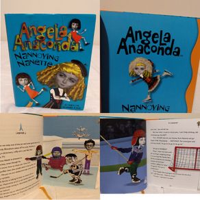 Angela Anaconda Story Book