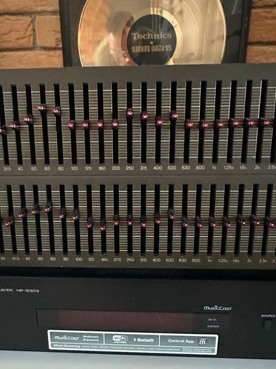 Technics SH 8075 Graphic Equalizer Flagship Model