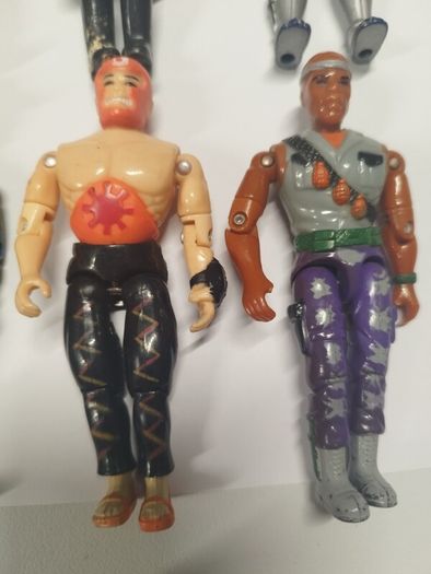 80s Action figures
