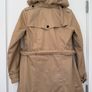 Vintage H&M Trench Coat Classic Beige Burberry Style Image 3