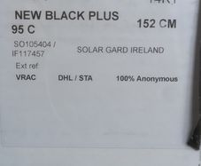 window tint Solar Gard 95C