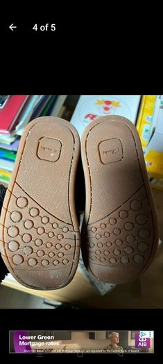 Clarks boy Shoes 6/5 H