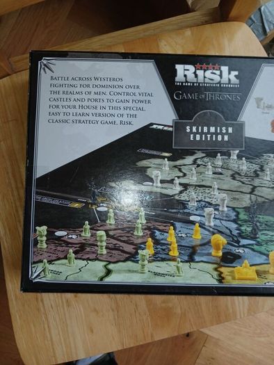 Game of Thrones Risk Board Game