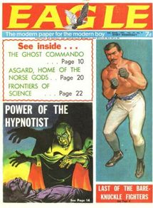 Eagle Comic 2nd March 1968 Vol. 19 #9 -Hulton Press UK Vintage Comic
