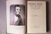 Thomas Davis : Essays And Poems With A Centenary Memoir 1845-1945