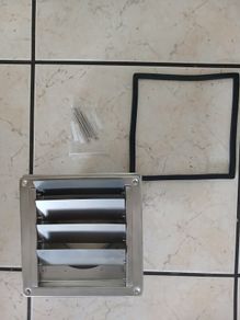 Stainless steel vent