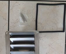 Stainless steel vent