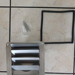 Stainless steel vent