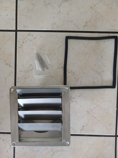 Stainless steel vent