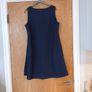 Navy  Sleevless Dress/Long Top.  S.XL- 14. New  - No Tag. Image 3