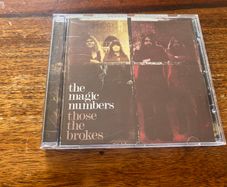 The Magic Numbers Those the Brokes CD