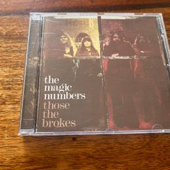 The Magic Numbers Those the Brokes CD