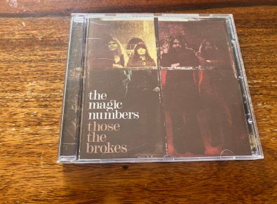The Magic Numbers Those the Brokes CD
