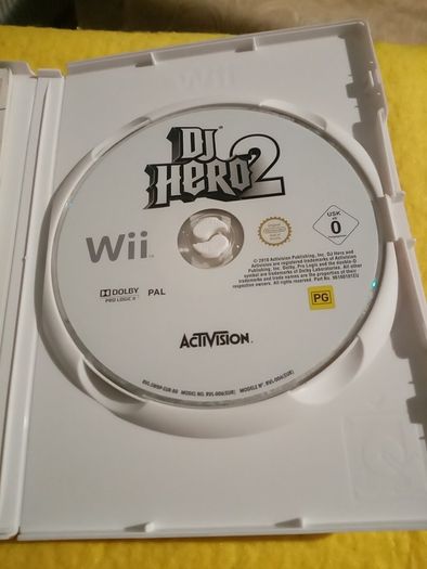 Dj Hero 2 Nintendo Wii Games Original