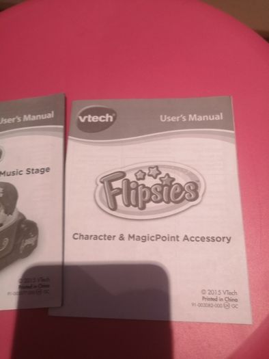 Vtech flipsies car girls