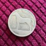 Very Rare 1928 Leath  Coroin ( half crown) Image 2