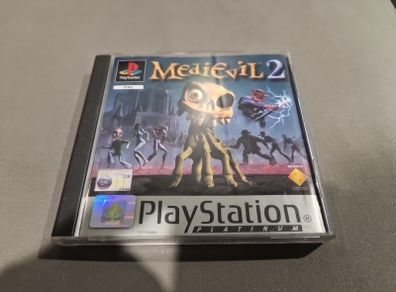 Medievil 2 PlayStation1 Ps1 PlayStation2 Ps2 games Original
