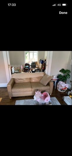 Sofa & Two Armchairs