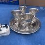 Silver Plated Eggcups Image 5