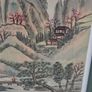 Large Original Japanese Country Scene Painting Image 5