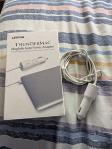 Apple MacBook Computer Car Charger