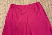Primark Hot Pink Mini Skirt
