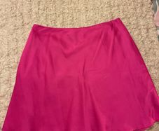 Primark Hot Pink Mini Skirt