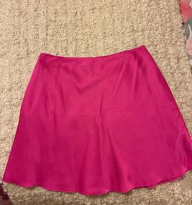 Primark Hot Pink Mini Skirt