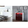 LED Sideboard Modern Sideboard with LED lights LED Cabinet Living Room High Gloss Sideboard Image 7