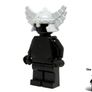 LEGO Castle Knights Dwarf Miner Minifigure Helmet Prototype Flat Gray Unreleased Colour Very Rare And Hard To Find Set 61848 Image 3