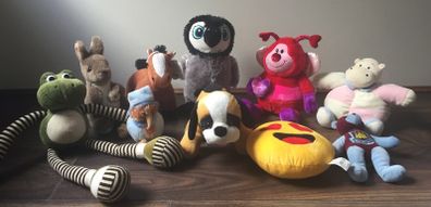 Selection of Soft Toys - MOST BRAND NEW
